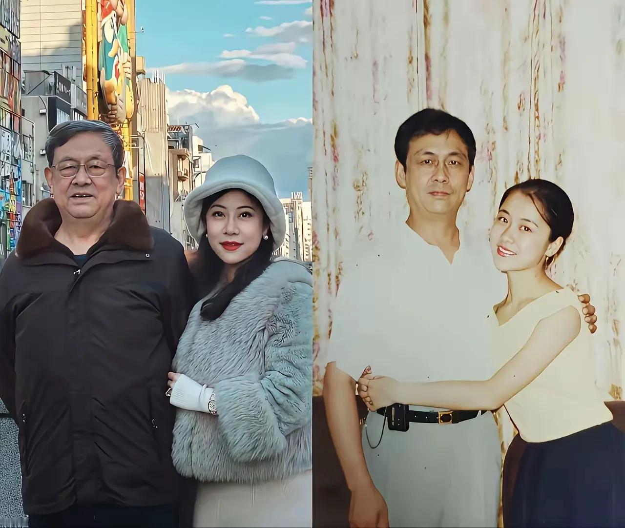 这是25年前后的对比照片，男女人变化对比真是大。女人平均寿命就比男人