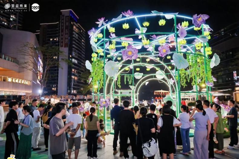 【南沙星河COCOPark又搞事了！】在搞场景装饰方面，还是得COCOPar