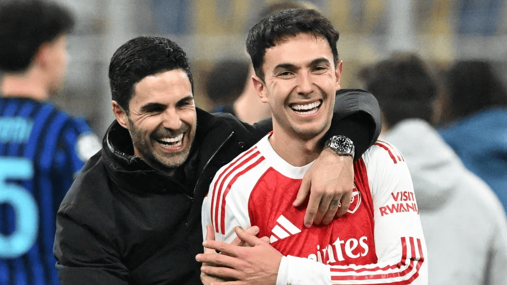 阿尔特塔: 成欧冠历史联赛阶段首支全胜球队, 是阿森纳目标