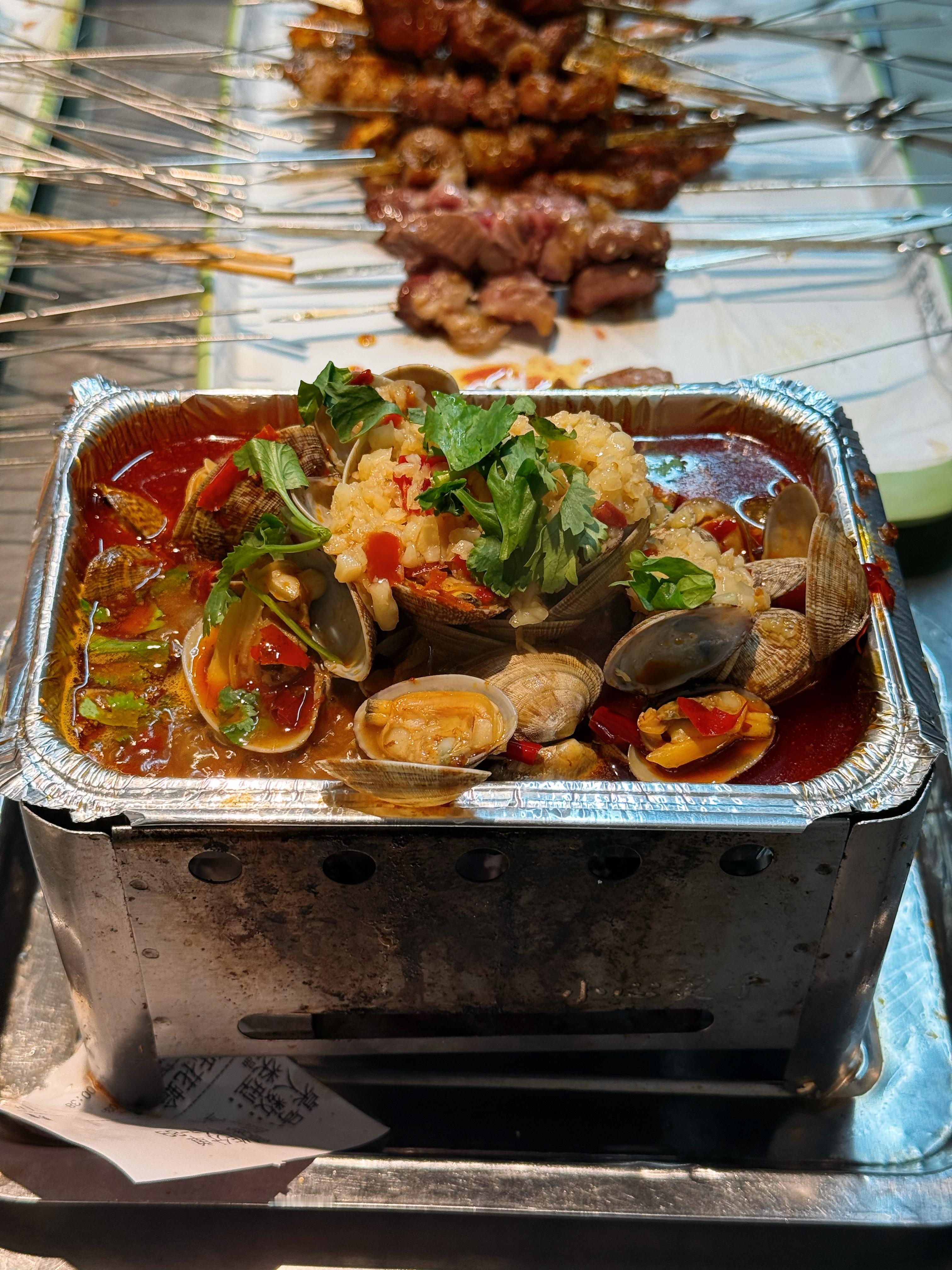 也就等了230分钟吧🫪徐州·贾青羊肉串总店