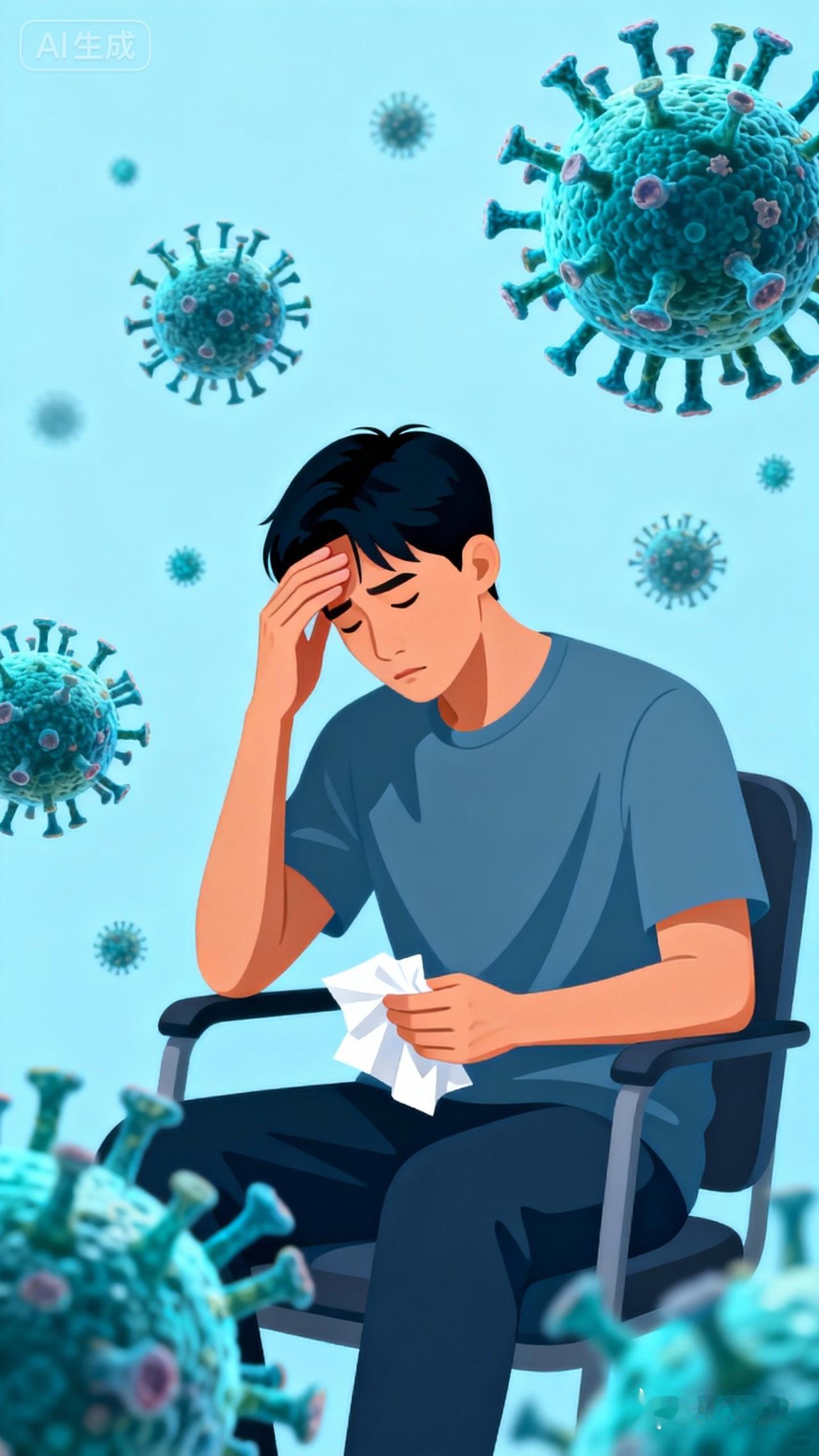 如果感染了流感，可以采取以下措施：生活护理•充分休息：保证每日7