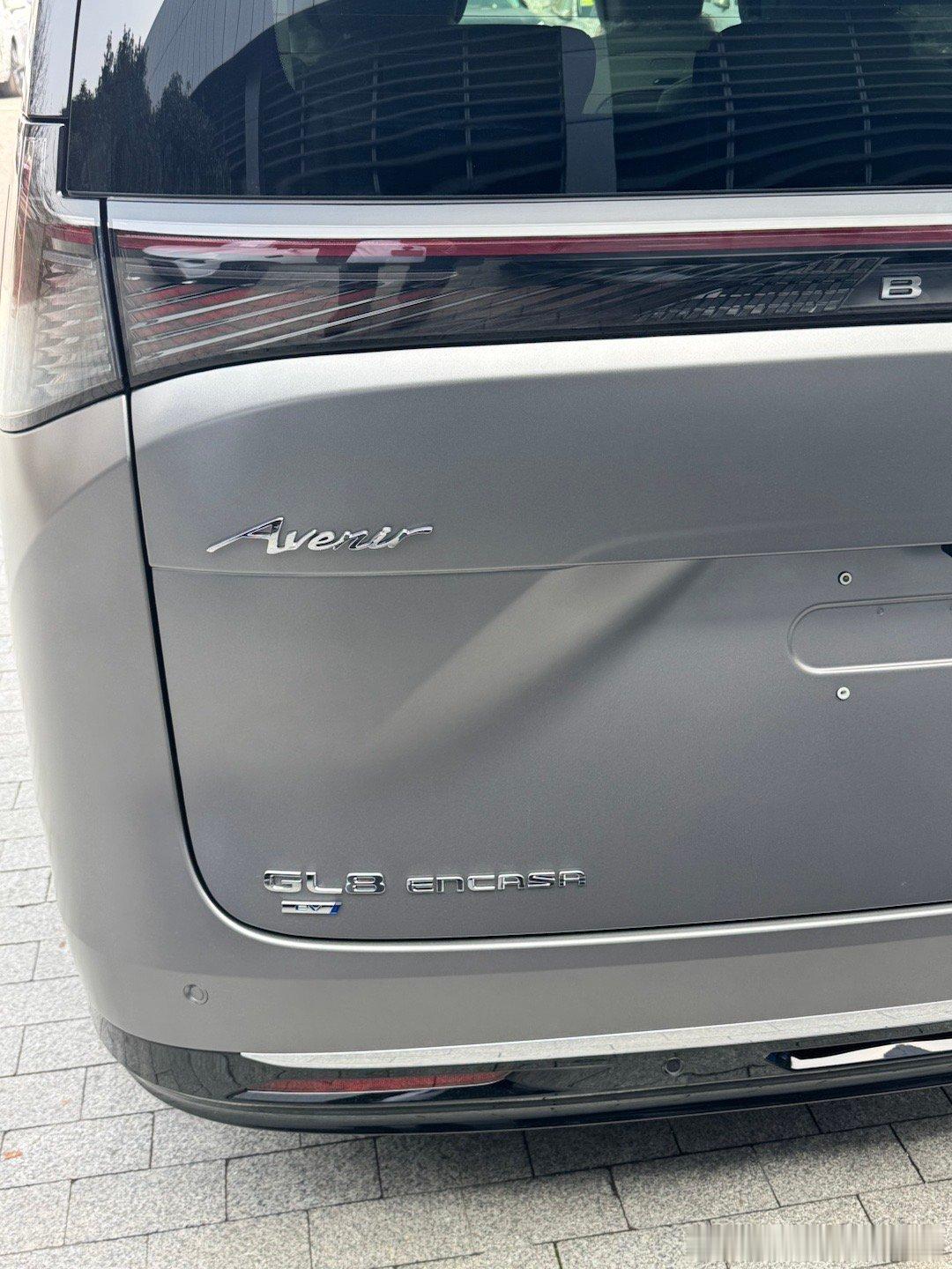 好看！我宣布，别克世家EV的新配色将会是我的新最爱。（因为在一堆新车中，拍了担心