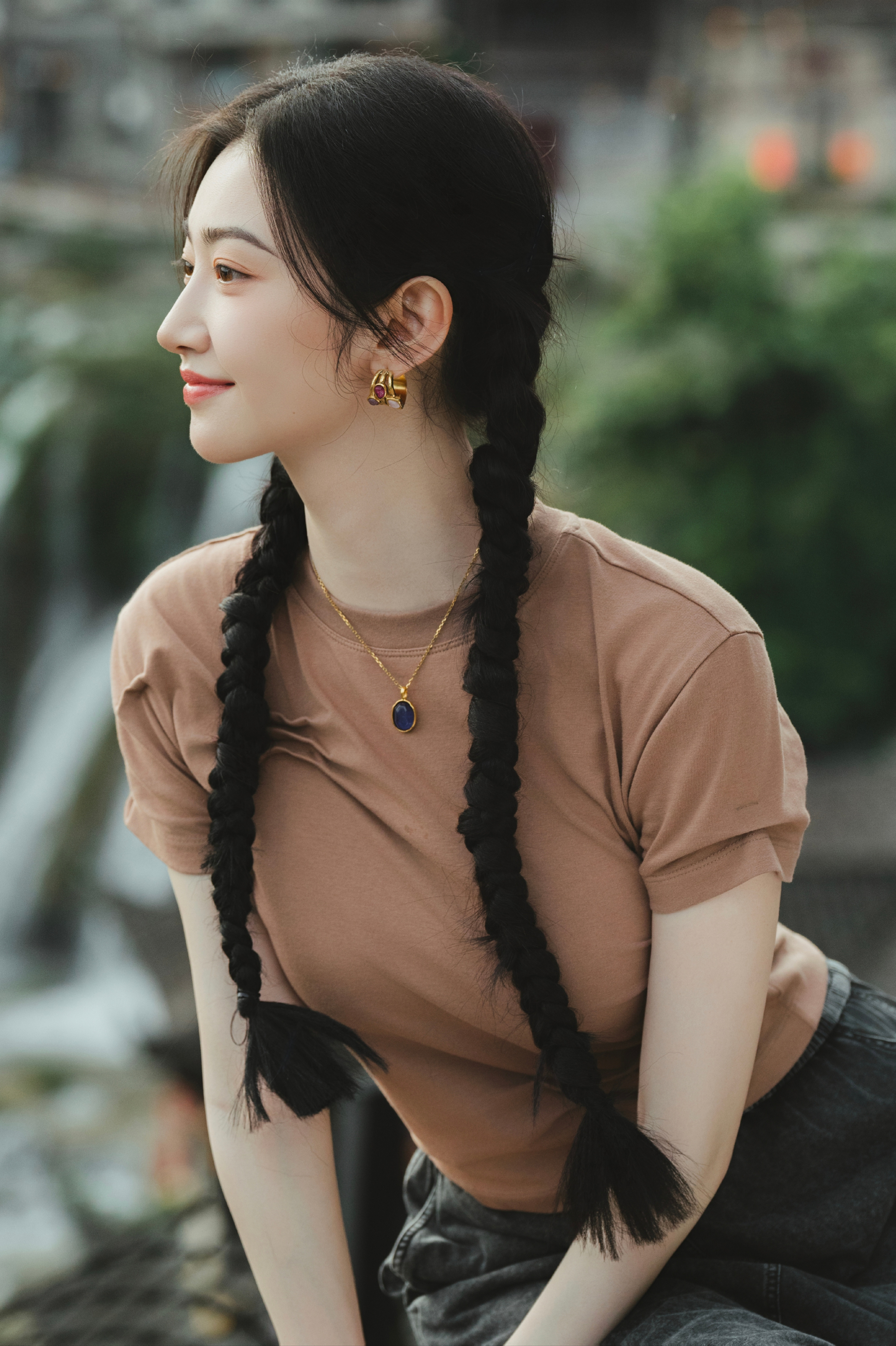 景甜生活照好美，越看越喜欢甜甜🥺​​​