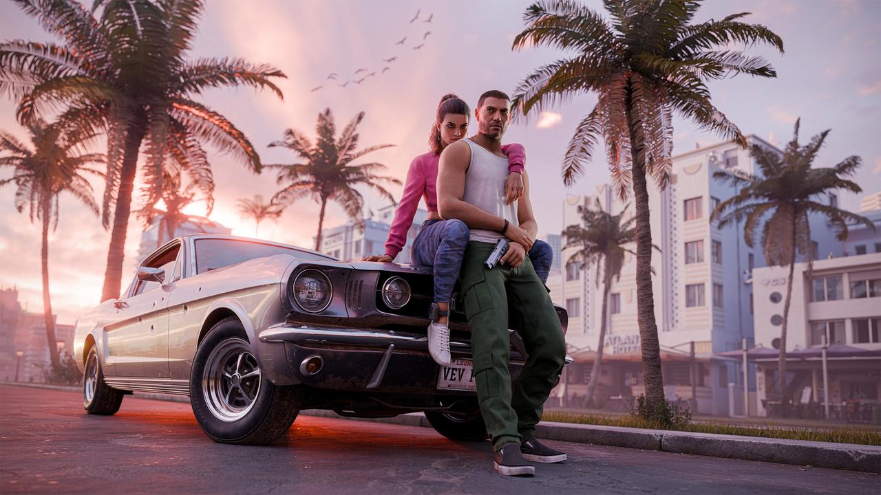 GTA6又放出新料了，这一瞥，分量十足。全球玩家翘首以盼的"游戏界春晚"，每一条