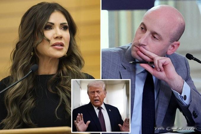 国土安全部部长诺姆和白宫副幕僚长斯蒂芬·米勒互相指责试图推卸责任。克里斯蒂·诺