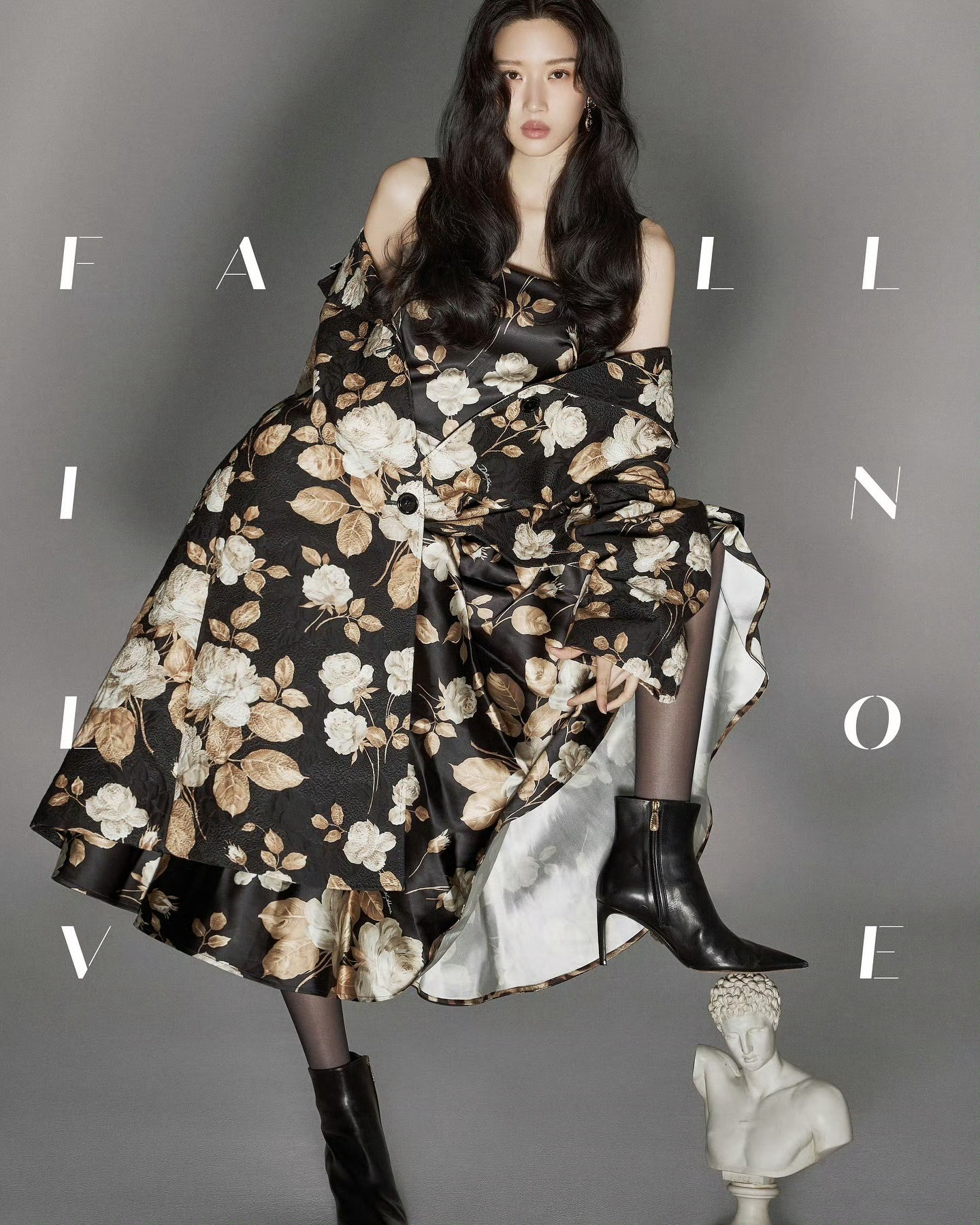 「文佳煐Harper'sBAZAARKoreaOctober2025.