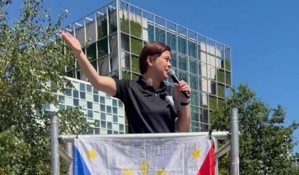 国际刑事法院摊上大事！莎拉：杜特尔特“毒品战争”并非反人类罪 说实话，当看到