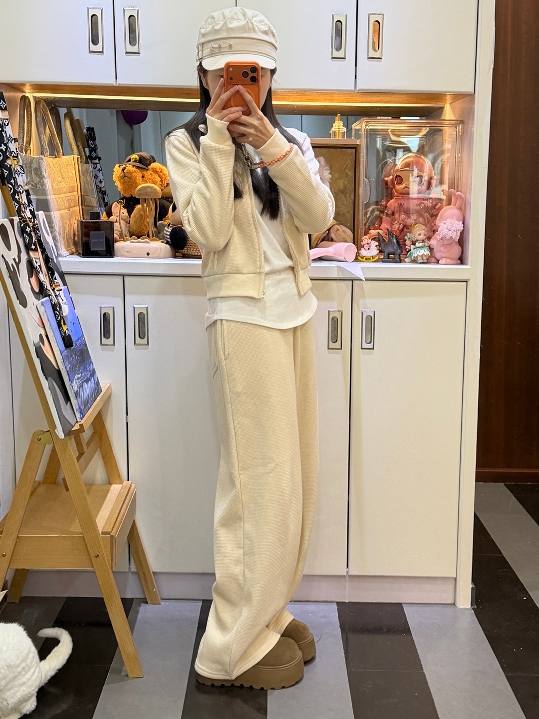 姑妈退休啦定了超好看的花花给她～