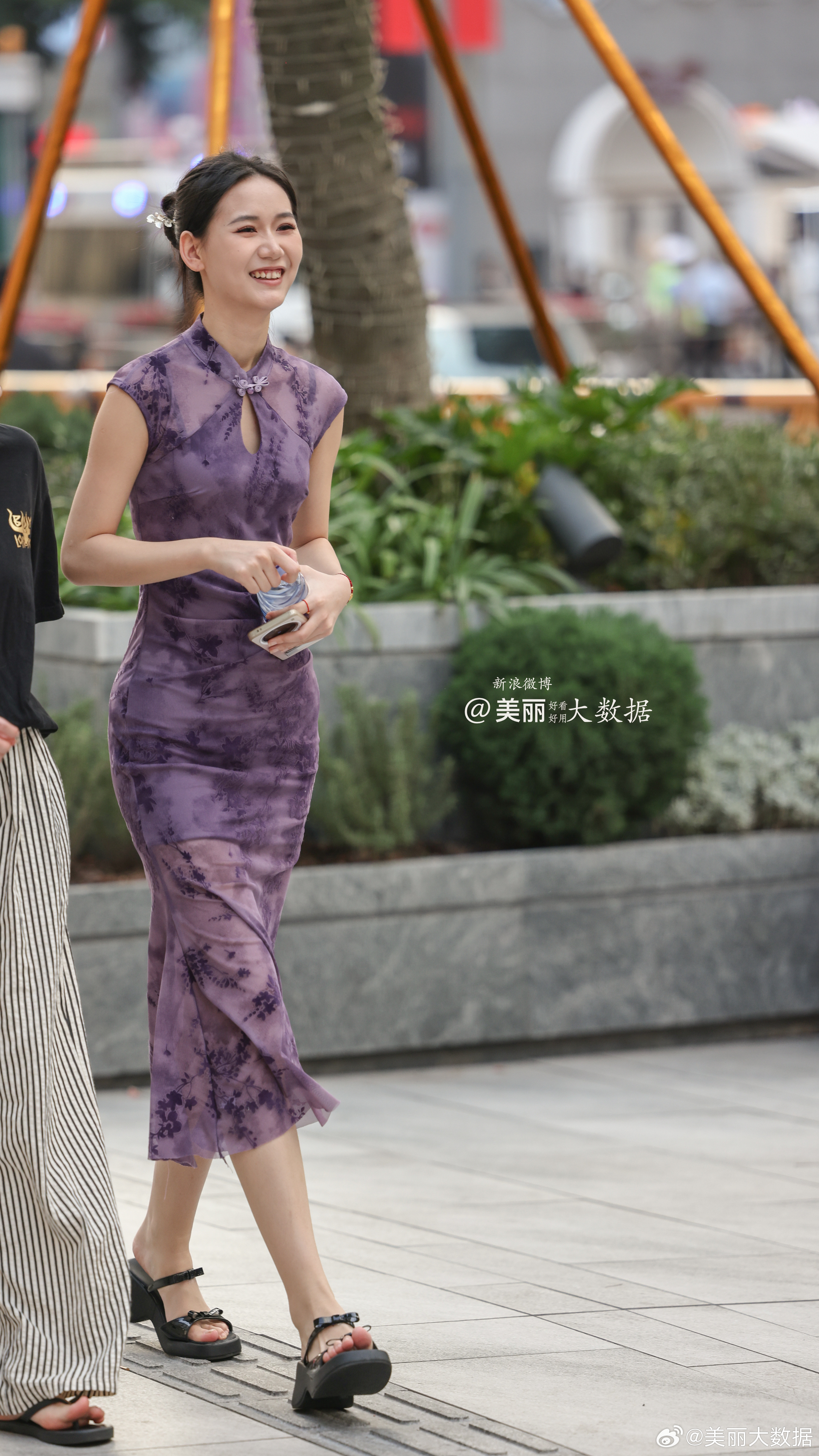 旗袍，别有味道。