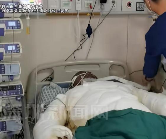 千万别乱用！家用疏通剂竟是“化骨水”，男子通厕所被腐蚀，险丢性命进ICU。很