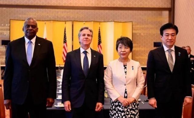 美日1.2万人出兵台海，解放军还没出手，日本已提前看到作战结果这些人物的背