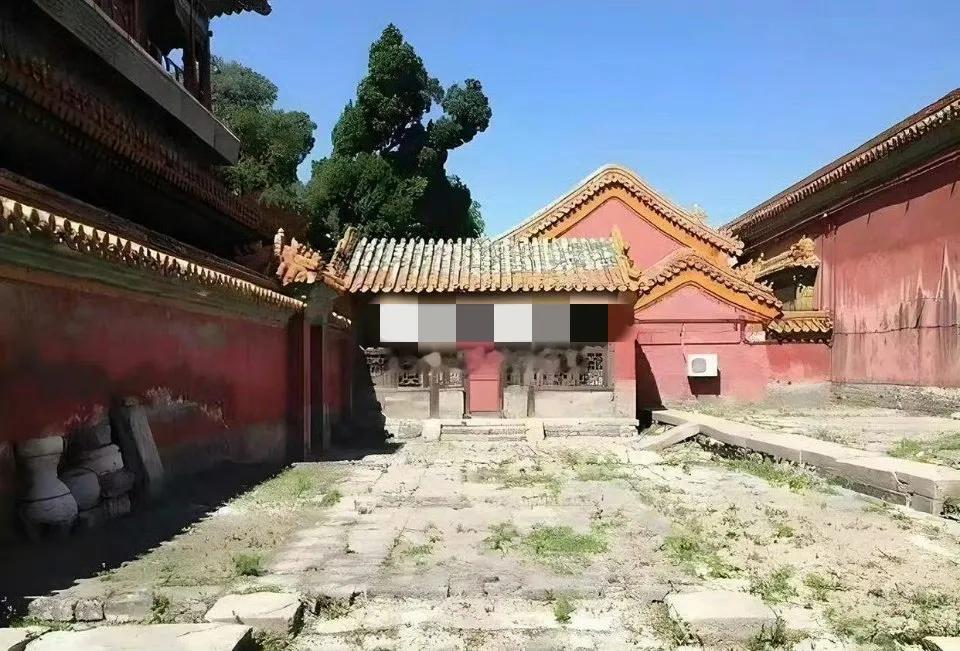 这才是真实的冷宫，不要被电视剧骗了，这样的环境，住一个月不抑郁才怪呢。以前