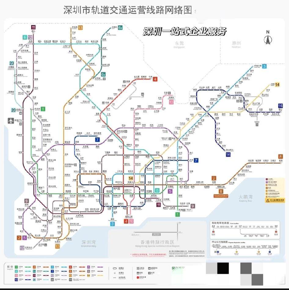 深圳地铁2026最新！！！2026年的深圳地铁，正以“线网加密、速度升级、跨城