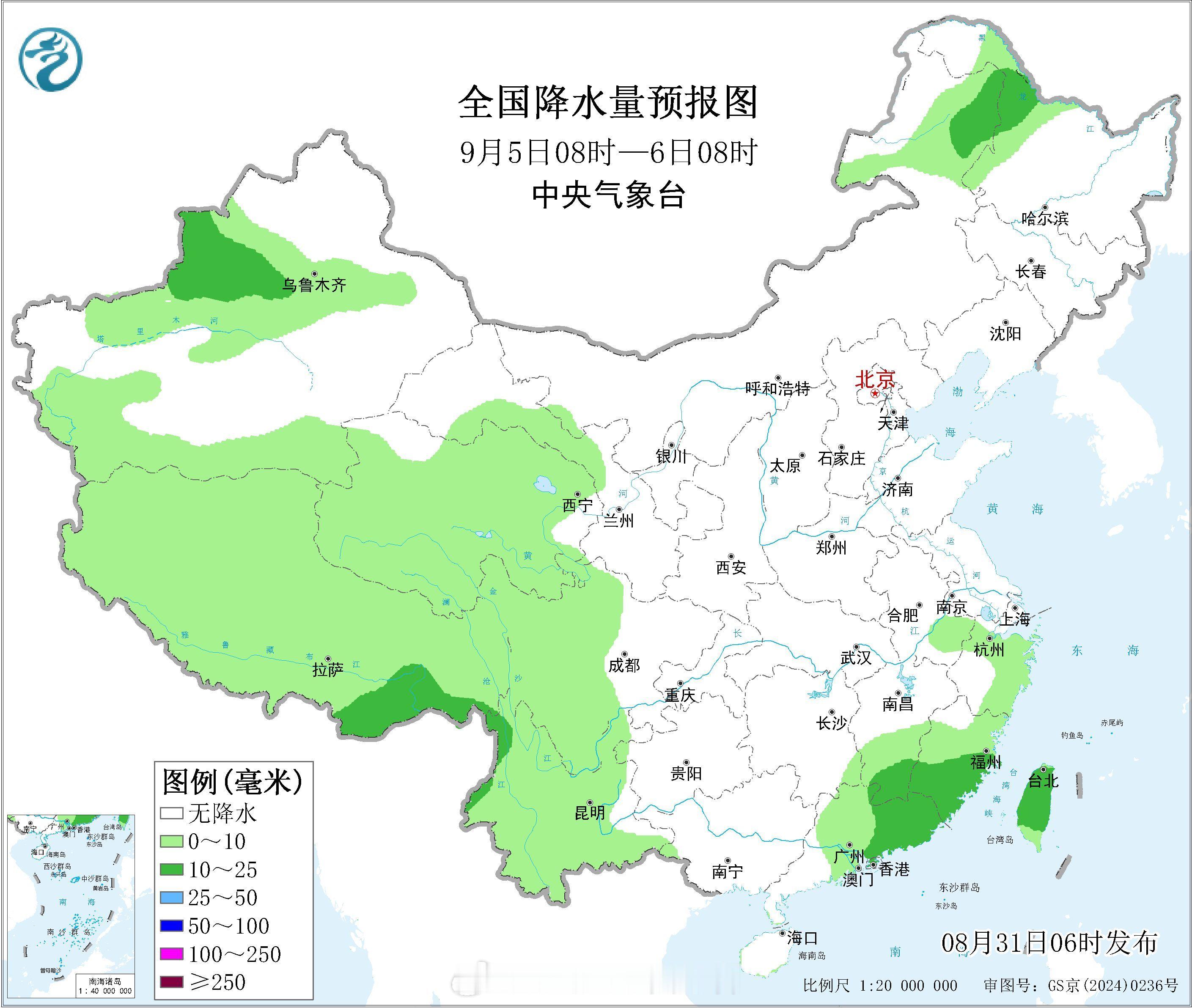 气象观察团预计本周末全国大部地区天气总体平稳，华东地区也没有台风影响，天气不错