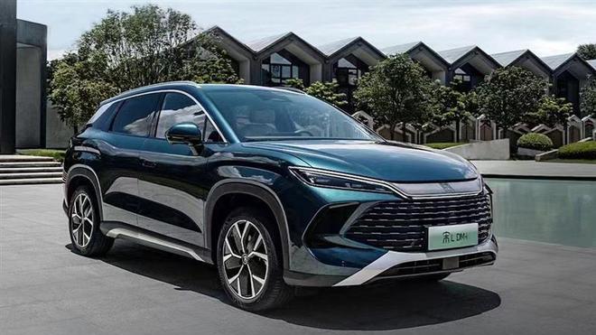 比亚迪放大招!标配天神之眼C-高阶智驾,续航1500km,仅售12万多
