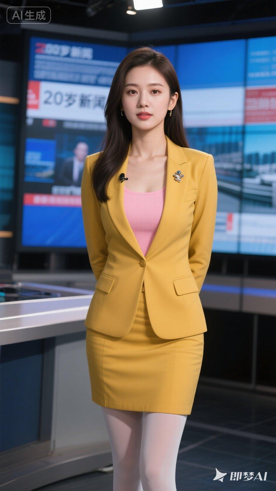 如何搭配一套优雅的职业装?