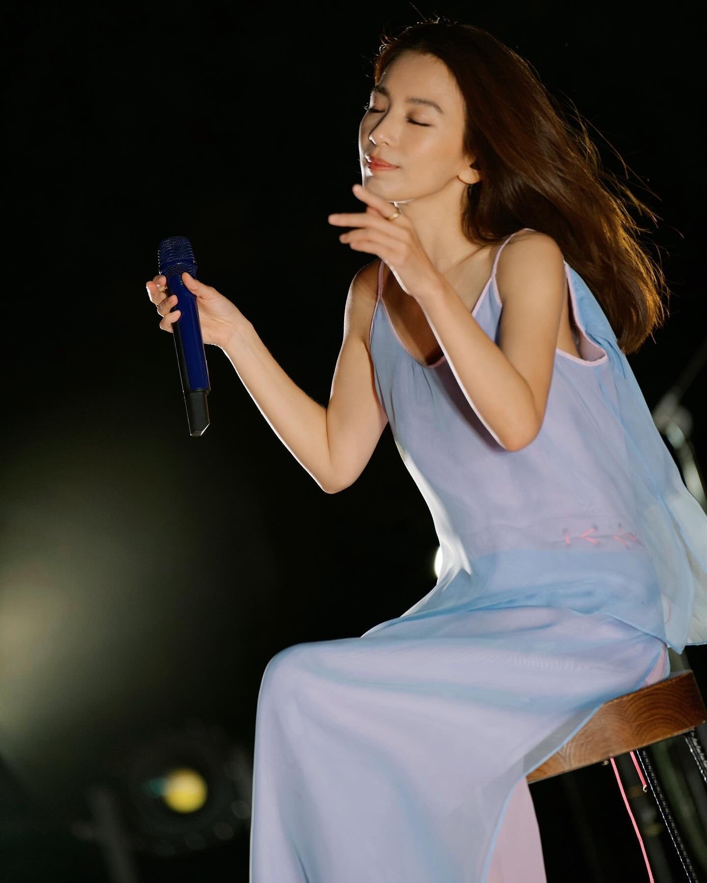 甄的飞了～田馥甄田调野地小巡演南投埔里虎啸山岚飞行场​​​