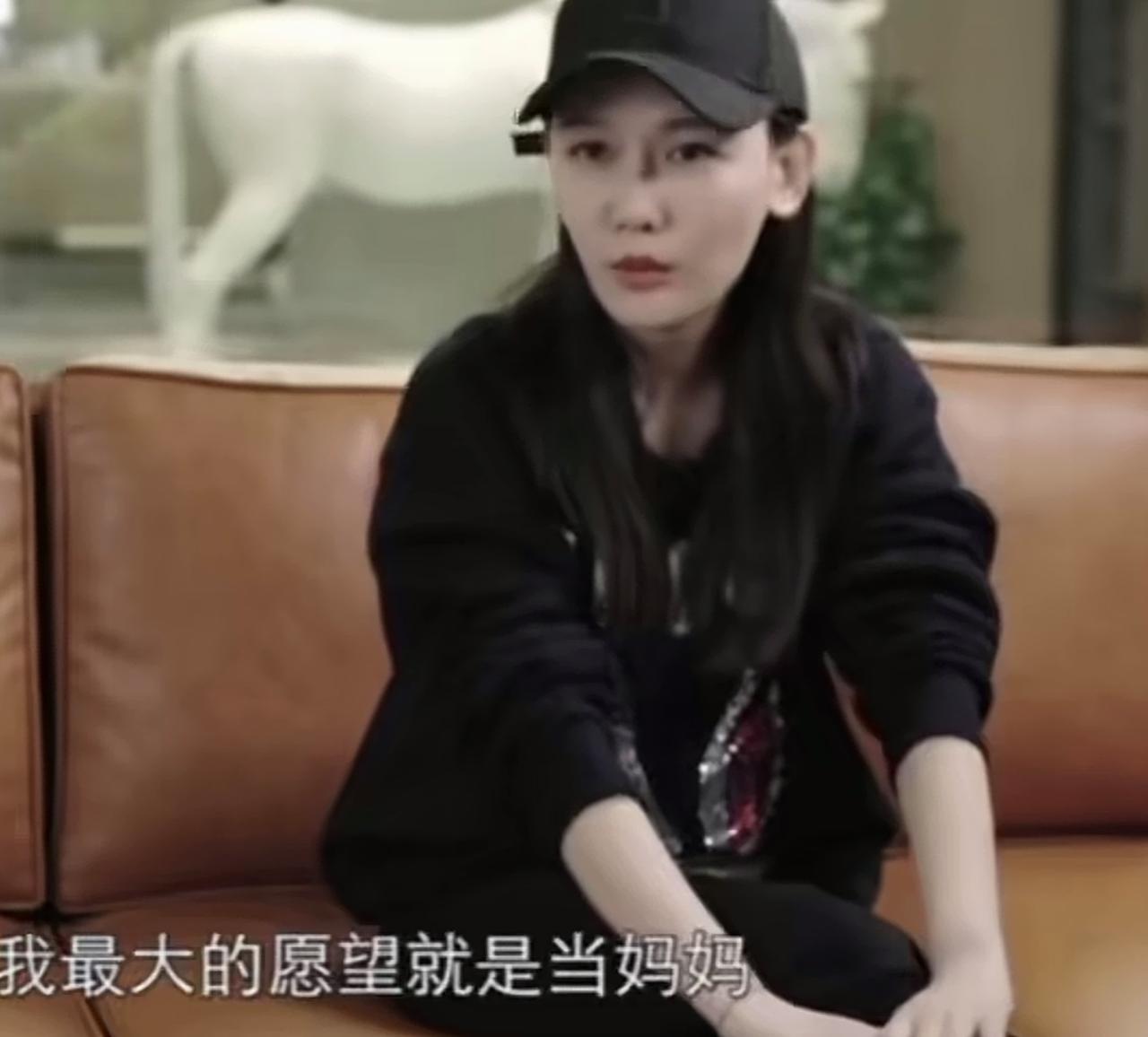 孙骁骁:“我最大的愿望就是当妈妈，我跟公司他们刚合作的时候，我说最好就是我们一合