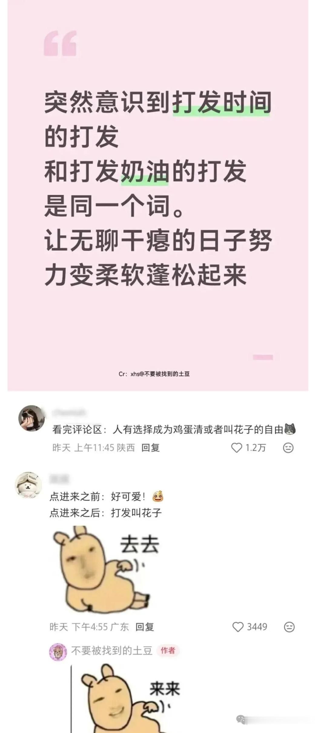 摸鱼的时候如同奶油一般柔软蓬松了起来！