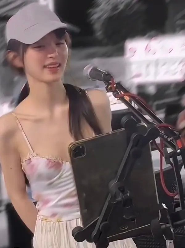田曦薇的身材没有大家想象中的那么好