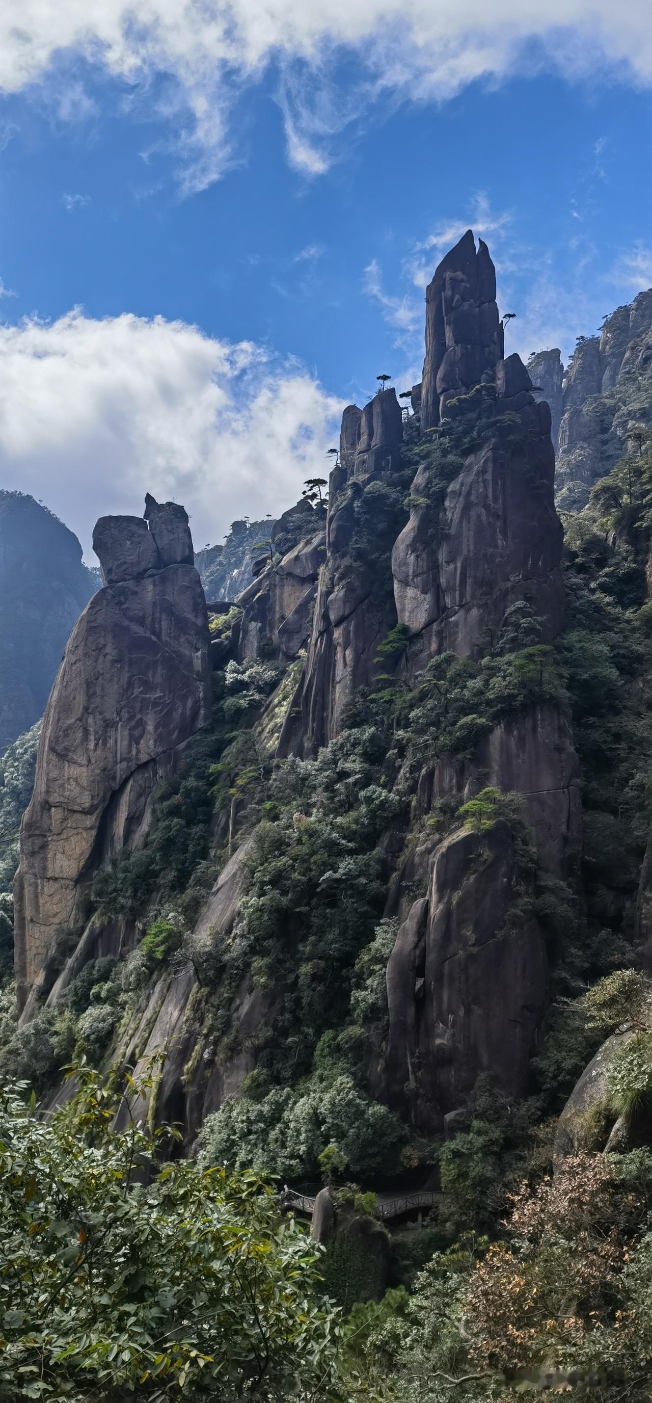 分享我这周有趣的事：三清山，奇峰异石，千姿百态，美不胜收！