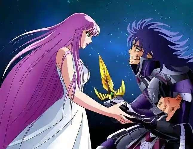 看《圣斗士星矢》一直有个歪念头。我要是生在漫画里的希腊，肯定站撒加这边，绝不拥护