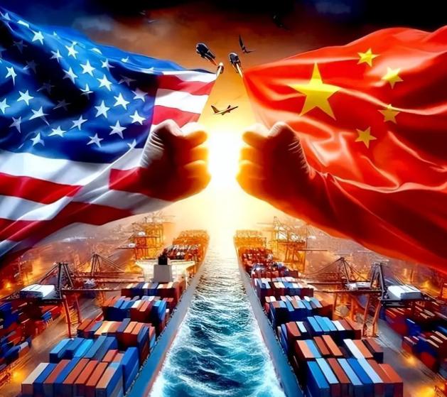 中美这回是真悟到根上了——美国发现，挤掉中国，美元+芯片+航母就是全球“三件