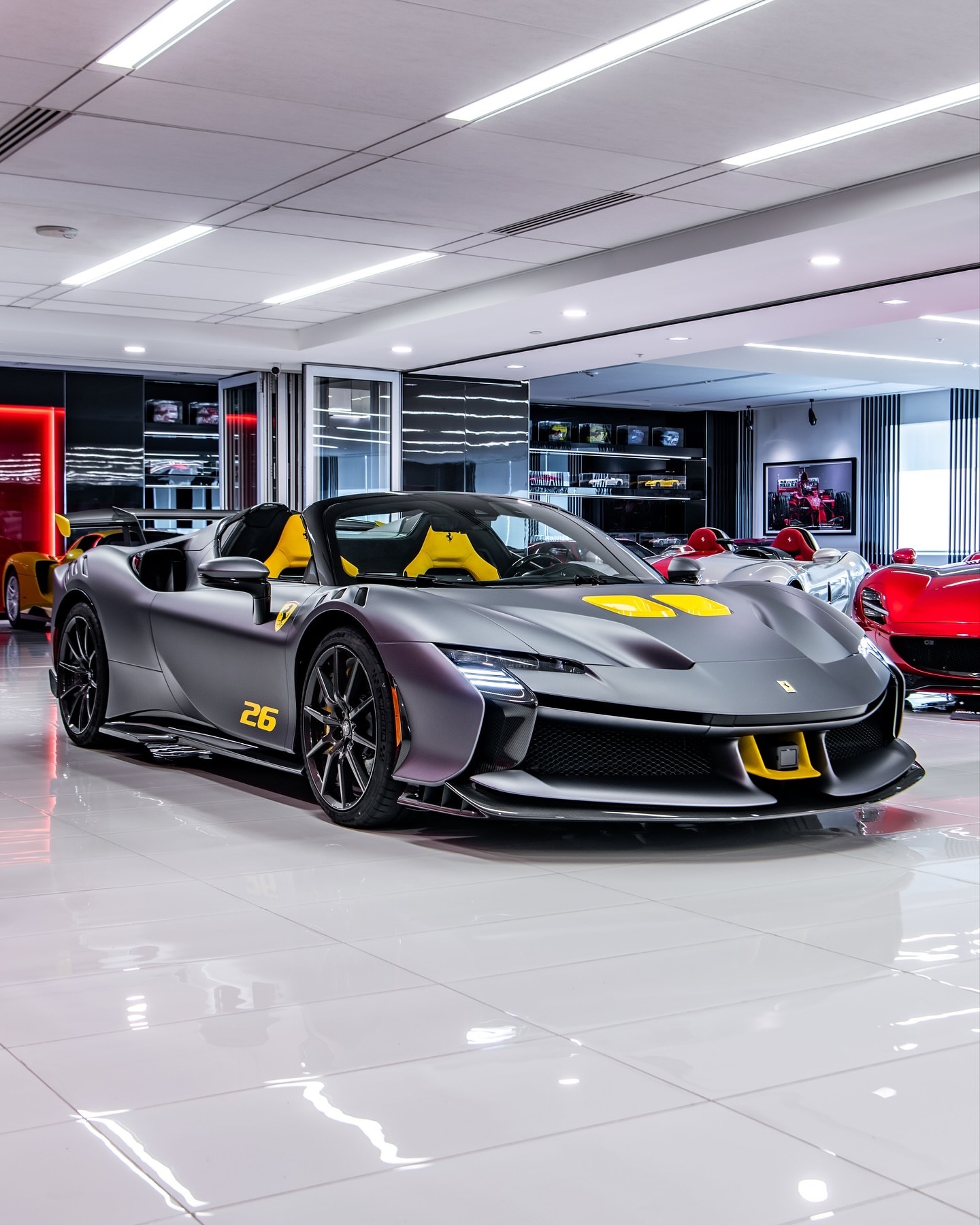 ❌❌法拉利sf90xxspider.📸:jgpv.speed.