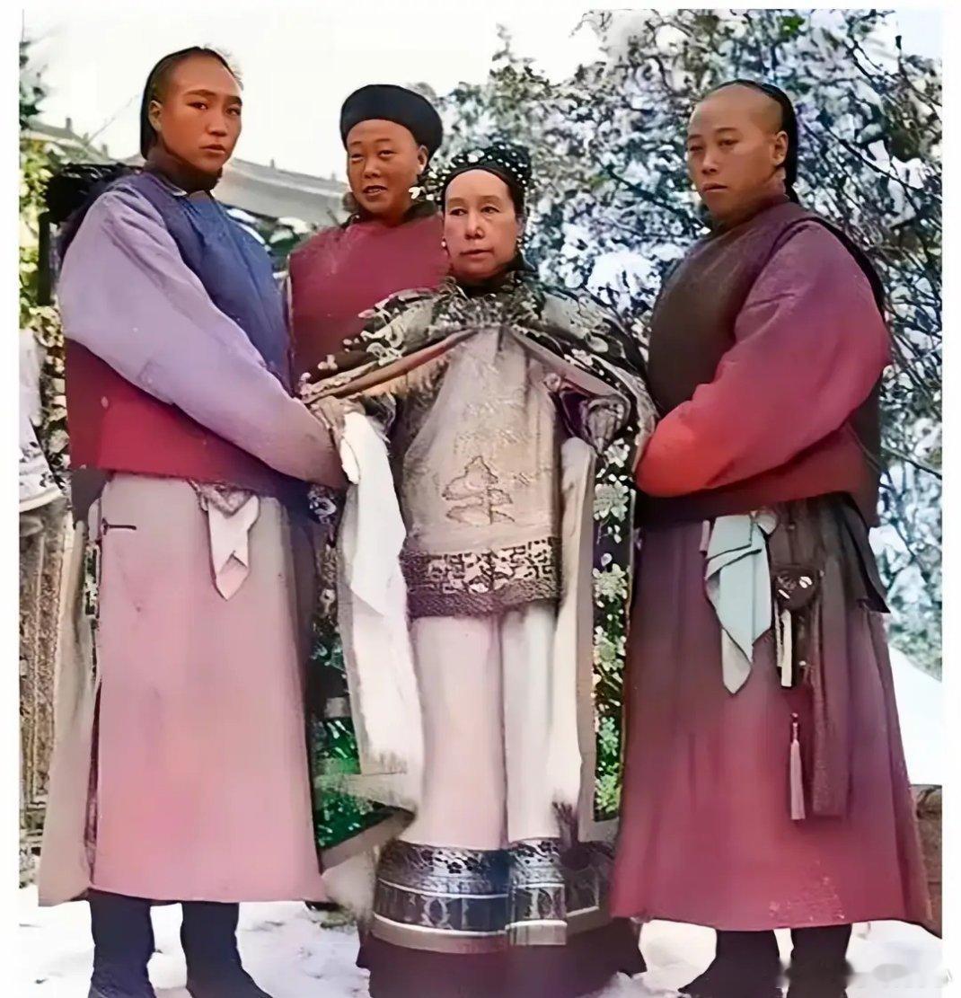 这才是真实的慈禧太后