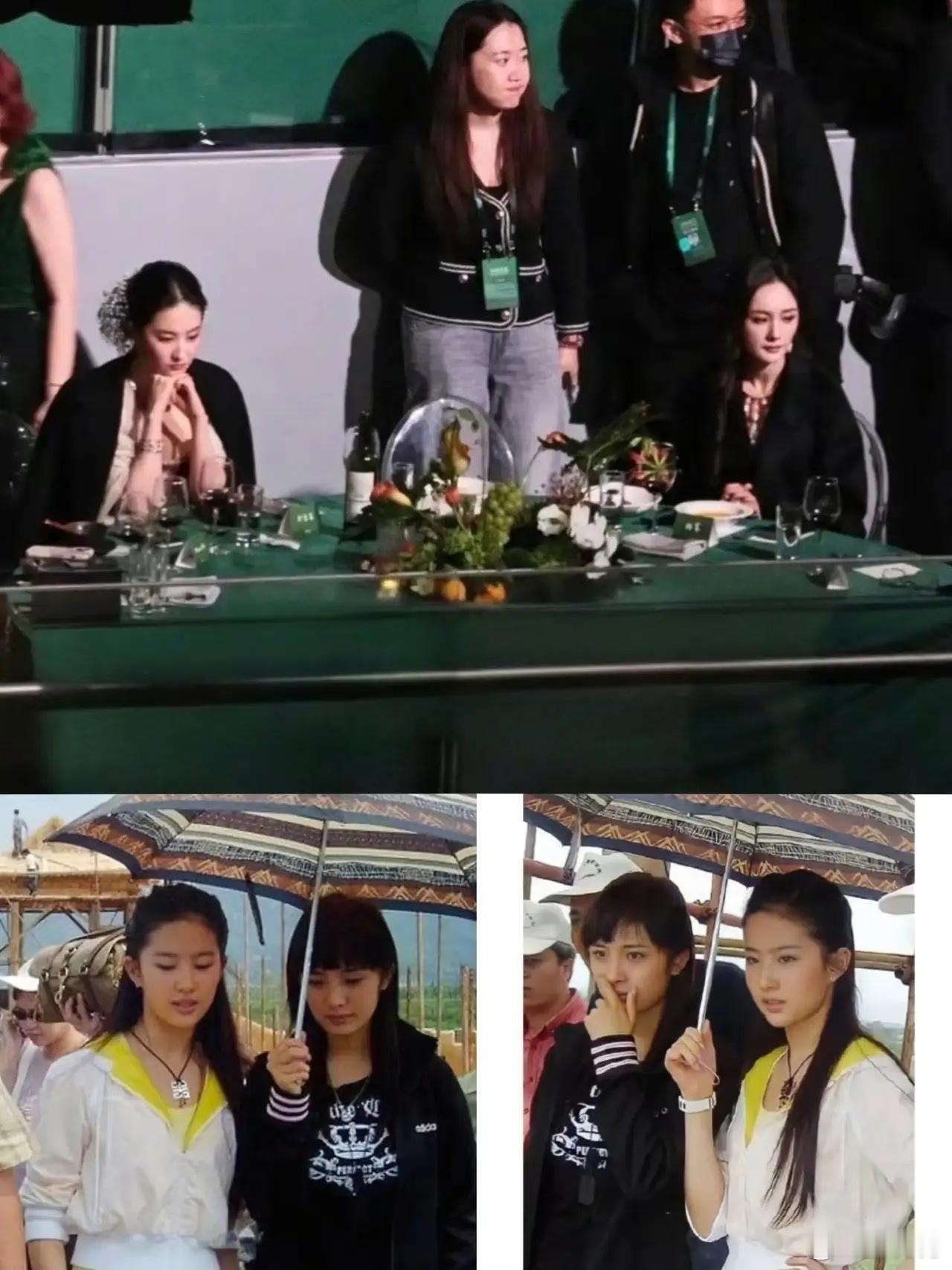 上了年纪的人肯定能够理解。为什么盛典上刘亦菲和杨幂一句寒暄的话都没有，像陌生人，