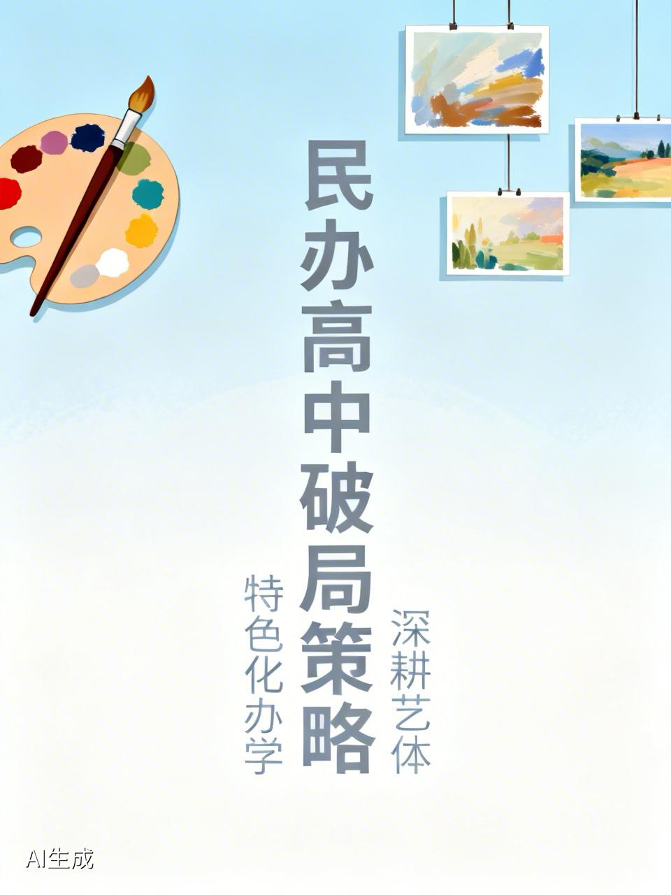 民办高中如何应对公办高中的扩招？这两年，全国各地的公办高中持续扩招，职业学校强