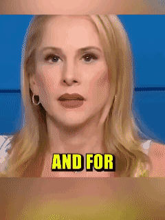 美国记者安娜·卡斯帕里安喊话以色列人：“你们在国际社会上是遭人憎恨的。我想让你知