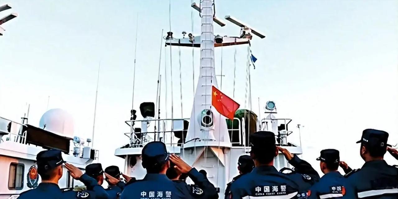 国庆当天黄岩岛升起五星红旗，闹一个月的菲律宾，这次为何不敢来？10月1日，