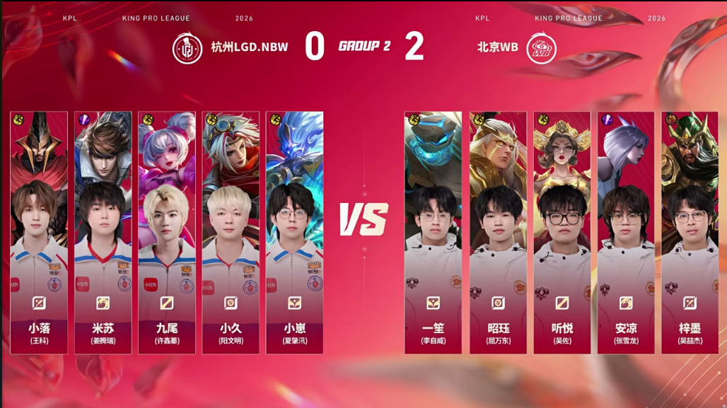 WB 3-0 LGD: 梓墨关羽毁天灭地锁定胜利, WB豪取五连胜收官