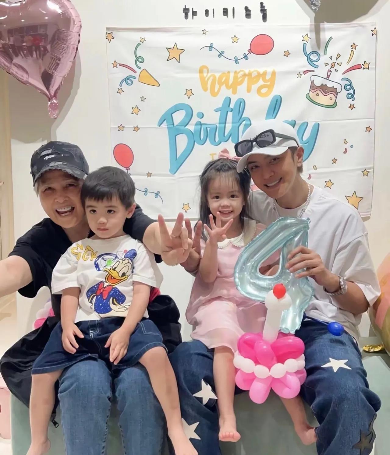 46岁罗志祥自曝已写好遗嘱。2025年3月，罗志祥在社交平台上发长文透露母亲