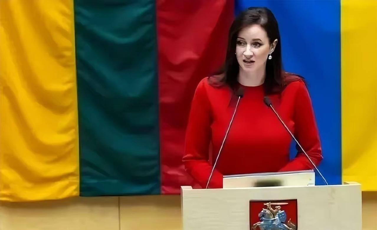 立陶宛的大妹子只给我们最后一次机会了，让我们赶紧低头，就不计前嫌和我们恢复关系。