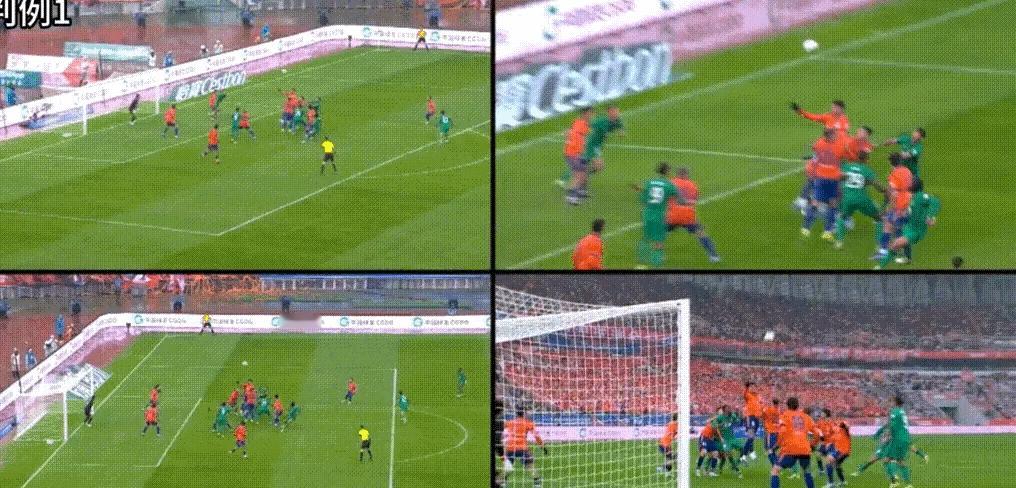 中超首轮裁判评议：山东泰山2-1北京国安之战，漏判马德鲁加禁区手球，漏判点球说实