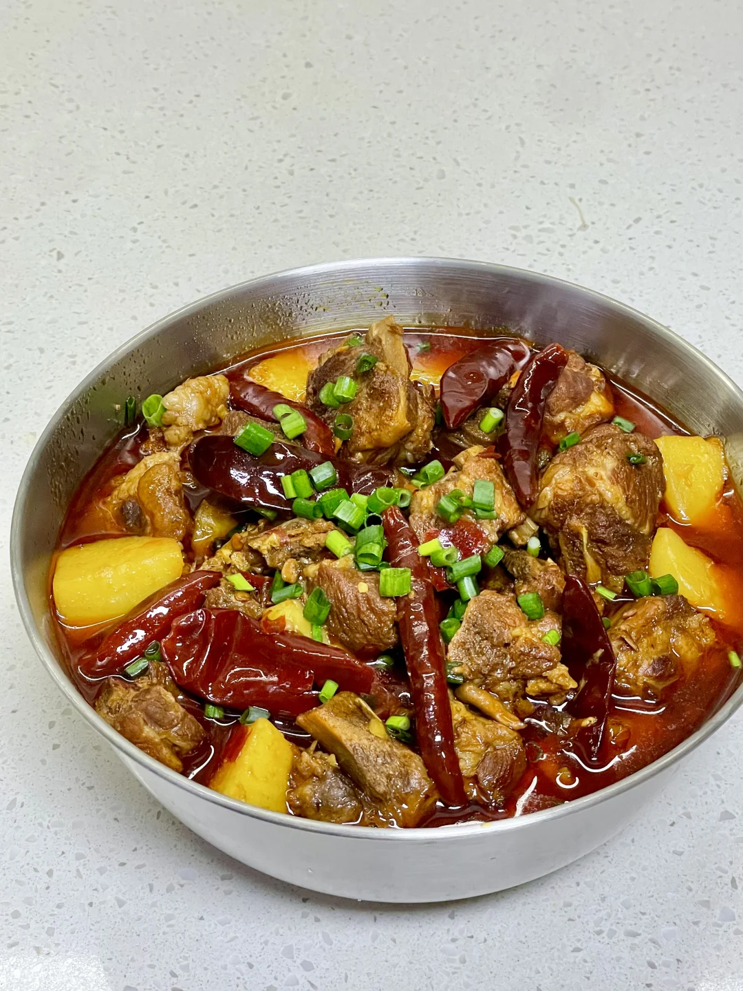 软烂入味的红烧排骨，附详细做法～