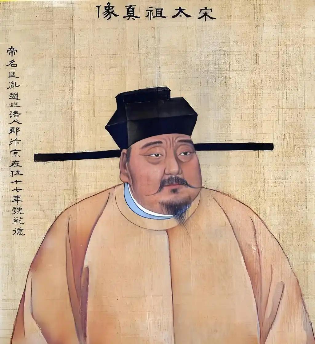 大臣：南唐名嘴徐铉来访，我大宋竟无人敢负责接待，都怕说不过他。赵匡胤：找个木讷