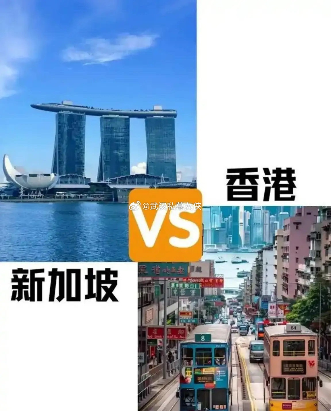 短短五年，香港和新加坡的经济差距被拉开了一大截。2019年香港GDP3660亿美
