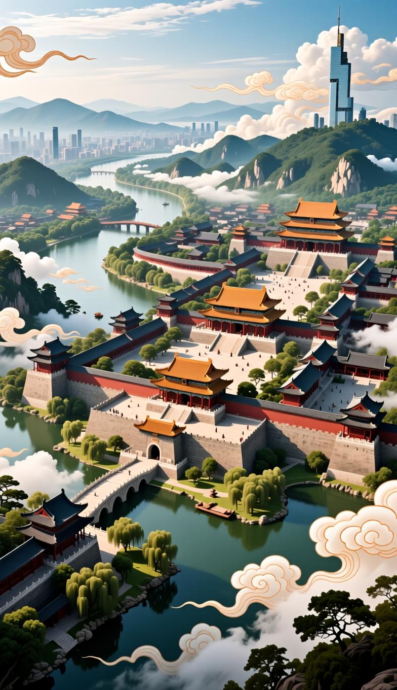 刘伯温眼光多毒辣？一句话定大明276年国都根基自古王朝定都，决定国运长短，