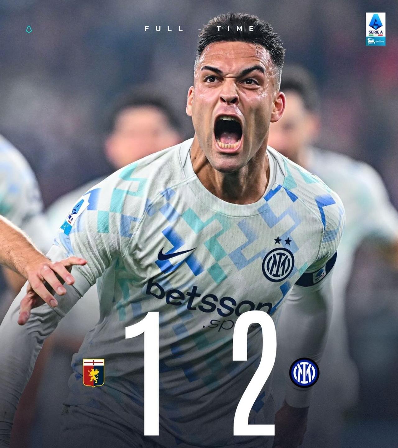 三倍快乐达成！意甲第15轮早场的AC米兰主场被萨索洛2比2逼平，以后出战的那不勒