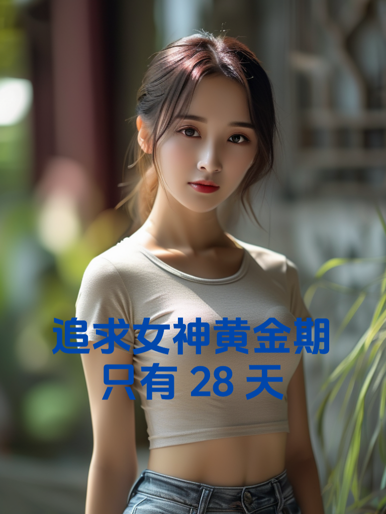 《28天女神攻略：错过这黄金期，你可能永远只是路人甲！》