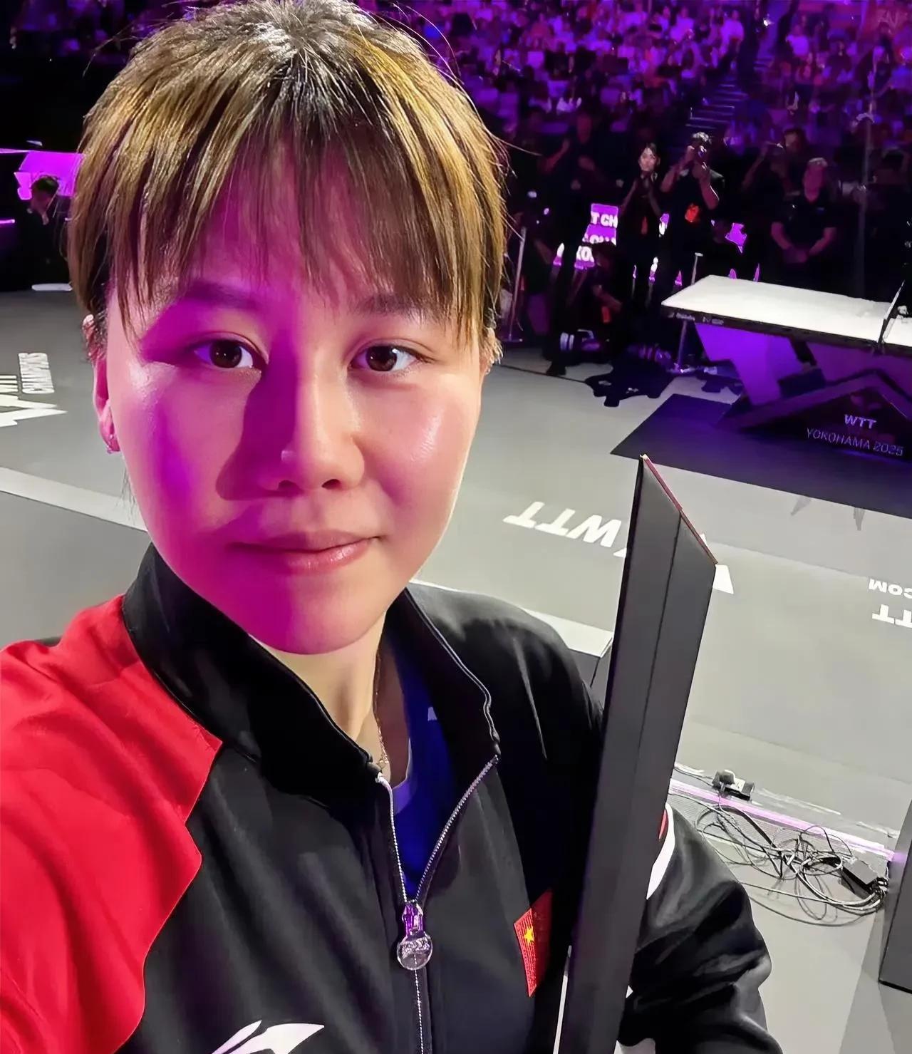 突然发现这样对陈幸同好像真的一点也不公平啊！在WTT女单决赛中，陈幸同4