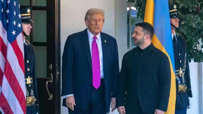 泽连斯基：美乌会谈达成共识泽连斯基：美乌会谈达成共识这话听着挺振奋，