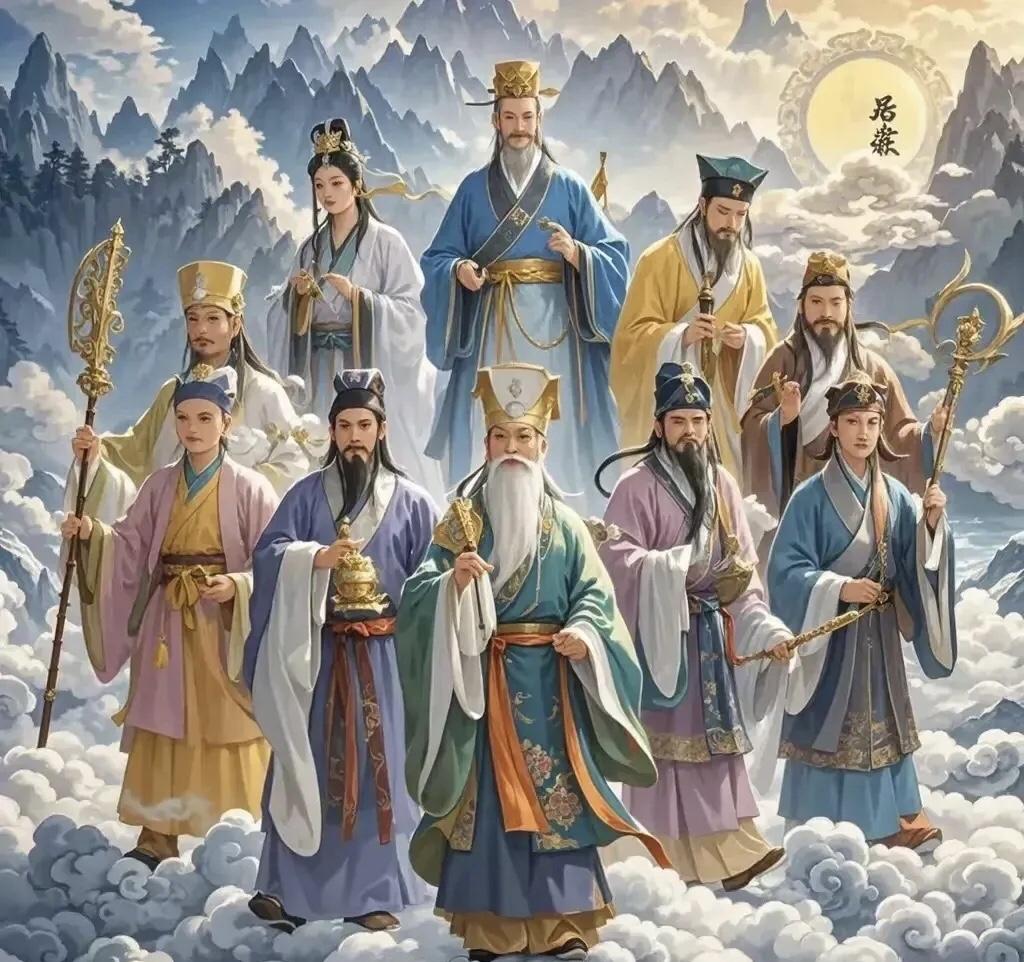青帮最为尊崇六位祖师，但又分为前三祖和后三祖，分别是哪六位？青帮这六位祖师爷