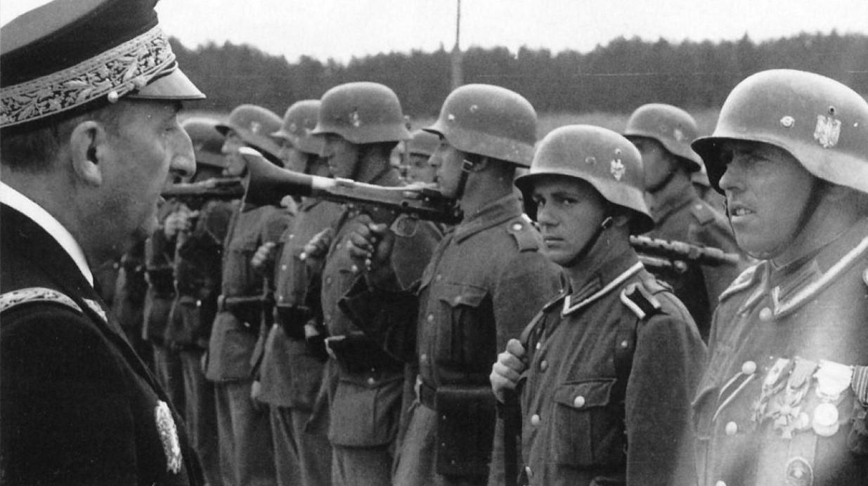 奇怪的士兵，荒诞的慰问——1943年，东线。法国维希政府负责被占领区事务的总专员
