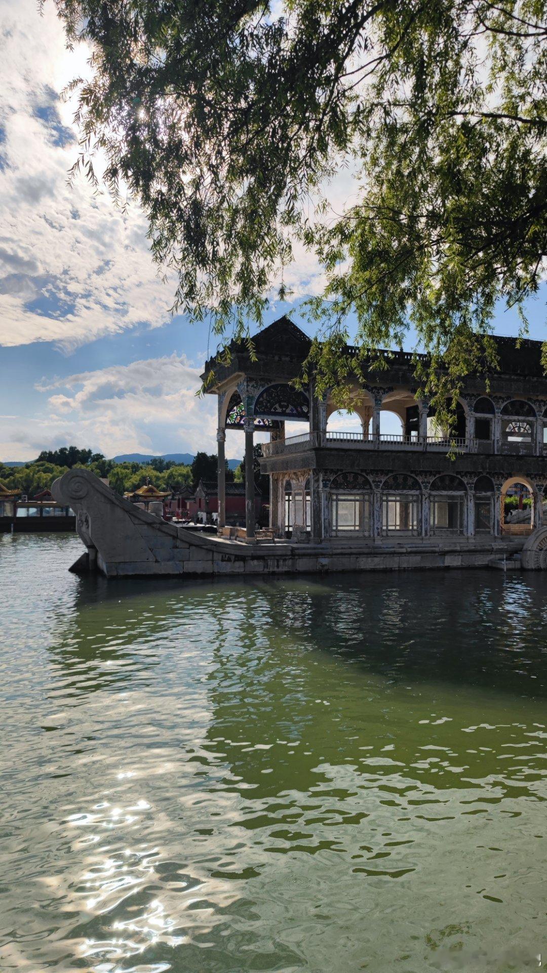 北京颐和园画中游景区摄影​​​