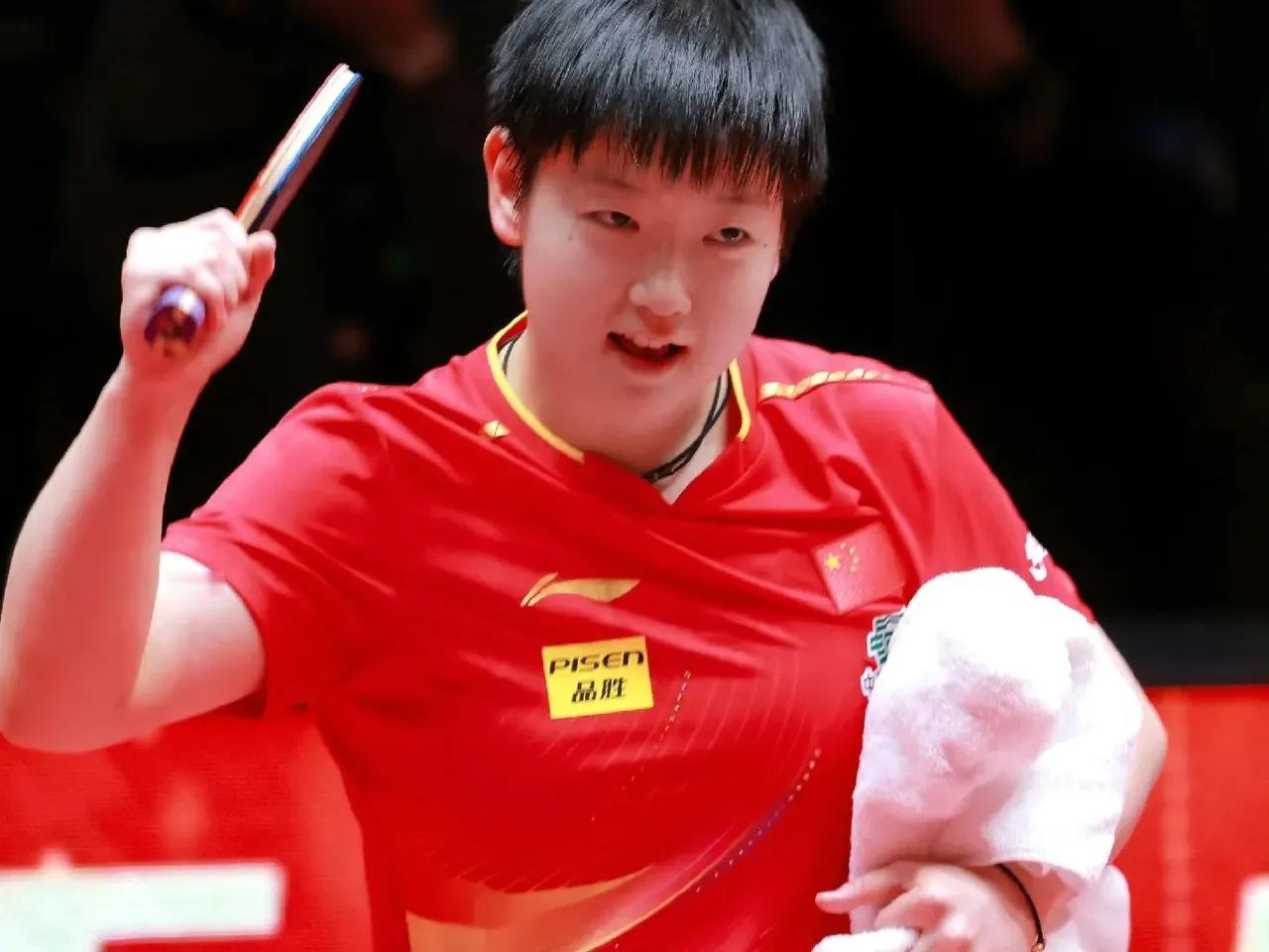 国乒女队想要战胜瑞典队晋级八强，必须做好以下五点:1.孙颖莎icon大概率要打