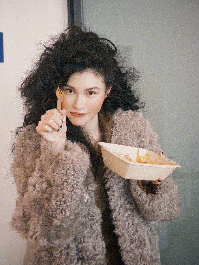 何穗超模就是超模的样子​​​